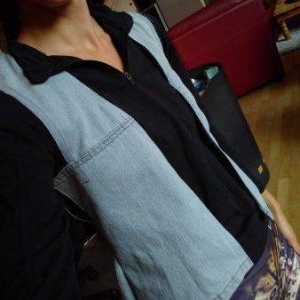 Veste en jeans